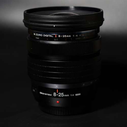 99%新 Olympus 8-25mm F4 變焦鏡頭 OM System M43