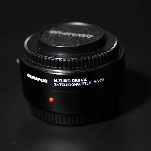 99%新 Olympus 2X MC-20 MC20 M-C20 Teleconverter OM System M43