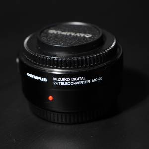 99%新 Olympus 2X MC-20 MC20 M-C20 Teleconverter OM System M43