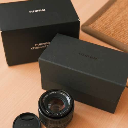 Fujinon XF35 F1.4R