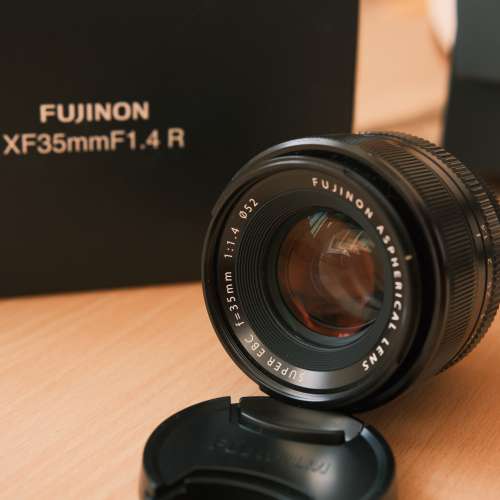 Fujinon XF35 F1.4R