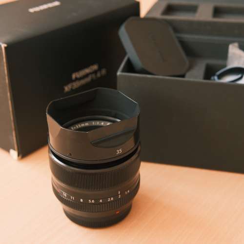 Fujinon XF35 F1.4R