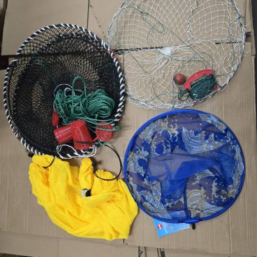 魚網 魚籠 魚具