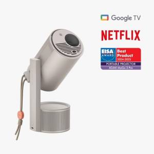 (netflix官方認證) 全新 原封 XGIMI 極米Mogo 3 Pro 1080P 智慧投影機 (內置google...