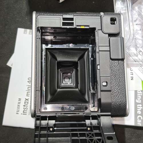Fujifilm 富士 instax mini 40 mini40 拍立得 送電試機 不包含相紙 功能全正常 有盒...