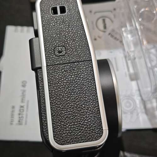 Fujifilm 富士 instax mini 40 mini40 拍立得 送電試機 不包含相紙 功能全正常 有盒...