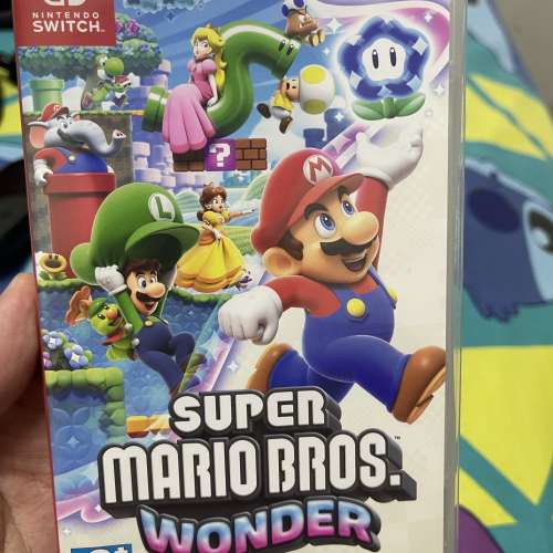 Nintendo Switch 2主機 + 瑪利歐賽車世界組合 齊配件 可提供原裝盒及收據 另外有配...