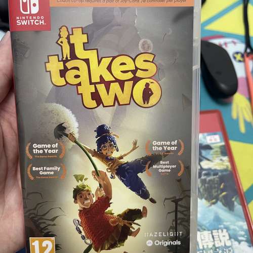 Nintendo Switch 2主機 + 瑪利歐賽車世界組合 齊配件 可提供原裝盒及收據 另外有配...