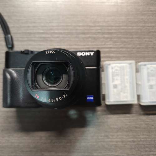 Sony rx100m7 rx100 vii (not ricoh fujifilm)