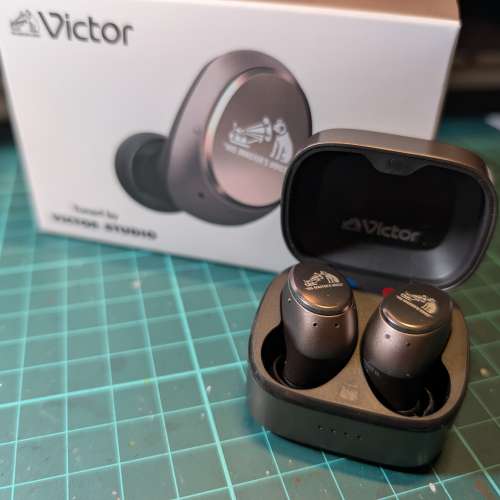 Victor JVC HA-FX550T 無線耳機