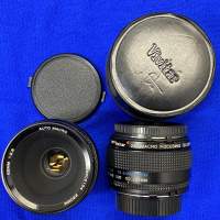 Vivitar Auto Macro 55mm F2.8 和 2X Macro tube (MD mount)