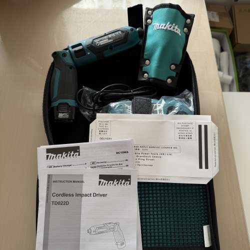 makita充電螺絲批