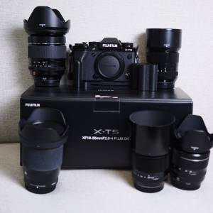 Fujifilm X-T5 + 5枝鏡 脫坑出售