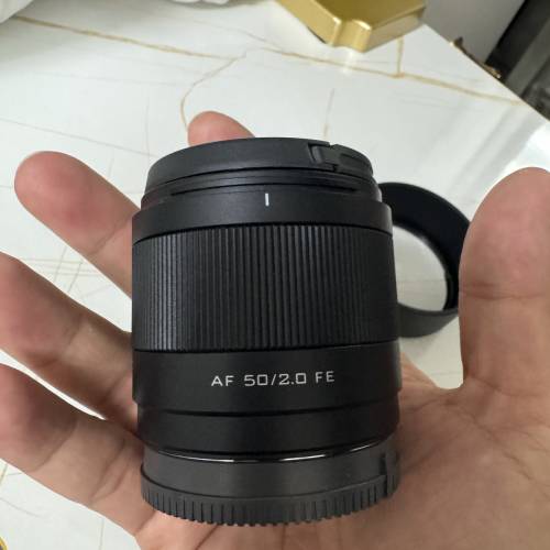 唯卓仕50MM F2 E口