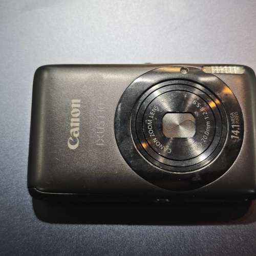 canon IXUS 130 ixus130 CCD 送記憶卡 讀卡器 保護套 手繩 功能全正常 跟1電1充 90%...