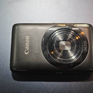 canon IXUS 130 ixus130 CCD 送記憶卡 讀卡器 保護套 手繩 功能全正常 跟1電1充 90%...