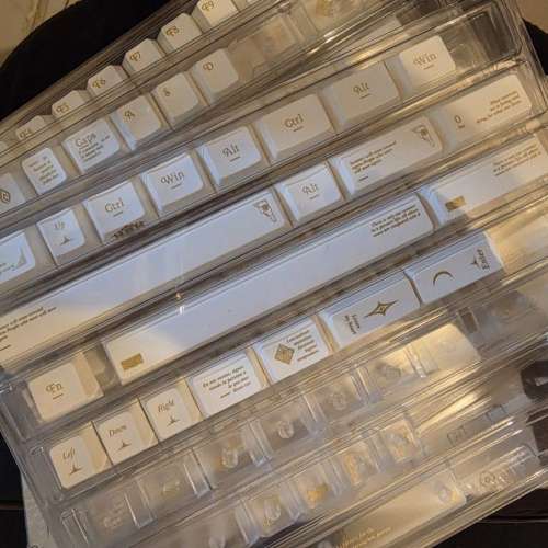 Mousepad+Wrist Rest+keycap set x2