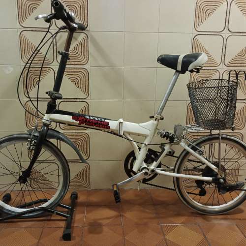 20 吋 白色 Compass 摺車