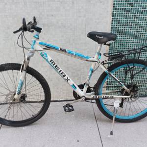 26 吋  藍白色  MERIX   單車