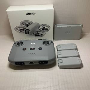 [觀塘實體店] 二手 DJI Neo (主機全新未開封激活) (共3電+充電管家) 行貨 + Care R...