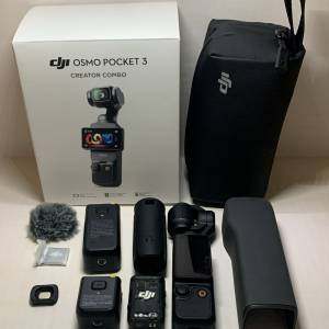 [觀塘實體店] 二手 DJI Osmo Pocket3 Creator Combo 行貨 *S98668* | DJI 香港專門店