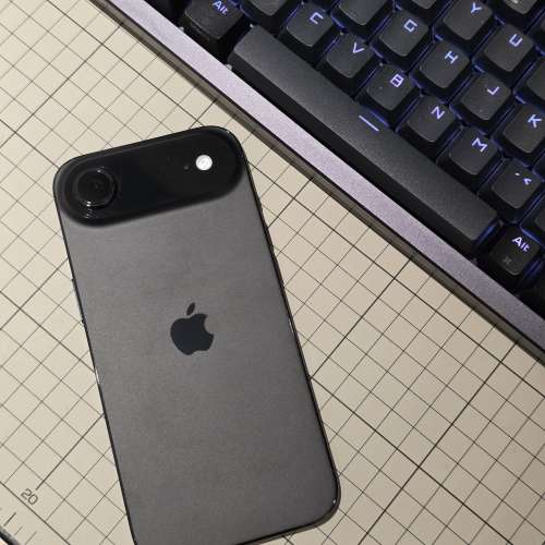 iphone 17 Air 512G 行貨 黑色 官網購入