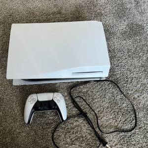 PS5 光碟版 內置額外1tb ssd