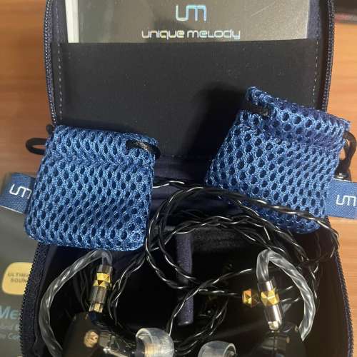 Unique Melody MEST Jet Black