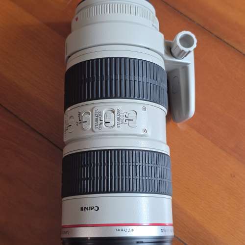 EF 70-200 L IS f2.8第一代小白IS