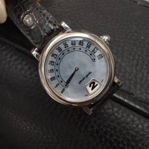 壞 Gerald Genta Jumping hour Retro  飛返錶