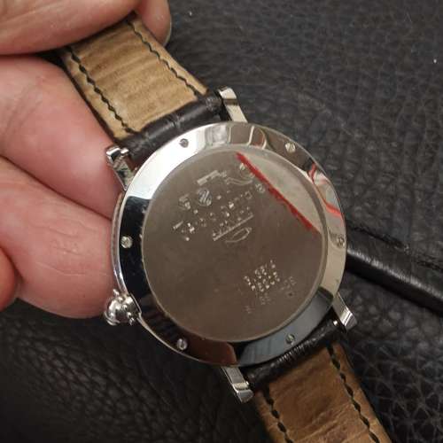 壞 Gerald Genta Jumping hour Retro  飛返錶