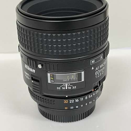 Nikon AF Micro 60mm f/2.8D (自動對焦微距鏡頭)