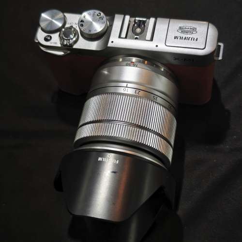 Fujifilm XM1 富士 X-M1 + 16-50 16mm 50mm 16 50 跟2電一充連肩帶 冇盒冇單冇證冇...
