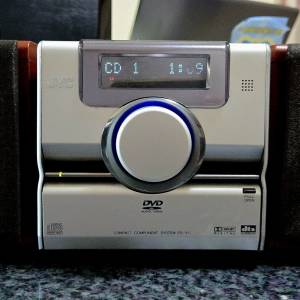 JVC 微型音響 mini hi fi 迷你音響 收音擴音機 (Enhanced 增強板)