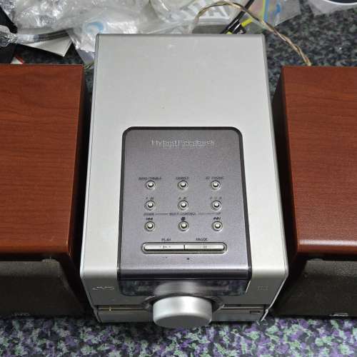 日本名牌 JVC 靚聲 微型音響 mini hi fi 迷你音響 收音擴音機 (Enhanced 增強板) 小...