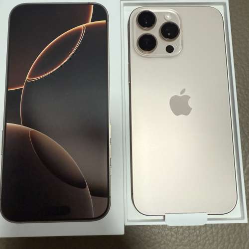 iPhone 16 pro max 256