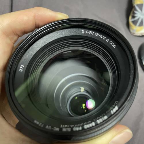 sony 18-105 f4