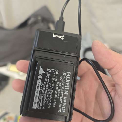 Fujifilm NP-W126 w126 鋰電池 一粒 xe1 xe2 xe3 xt1 xt5 xt4