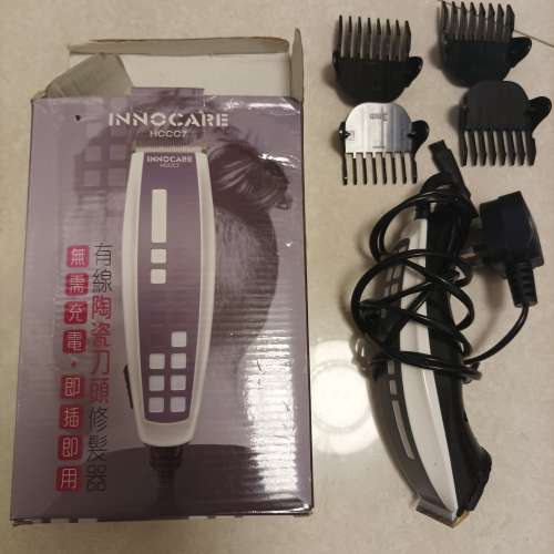 INNOCARE 有線陶瓷刀頭修發器 / 剪髮器