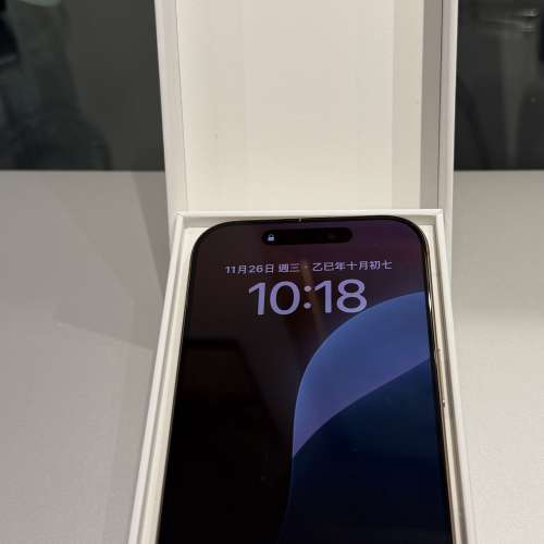 iPhone 16 Pro 256GB 香檳金色 一手機主 香港Apple Store行貨 有單有保 完美冇花 ...