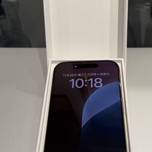 iPhone 16 Pro 256GB 香檳金色 一手機主 香港Apple Store行貨 有單有保 完美冇花 ...