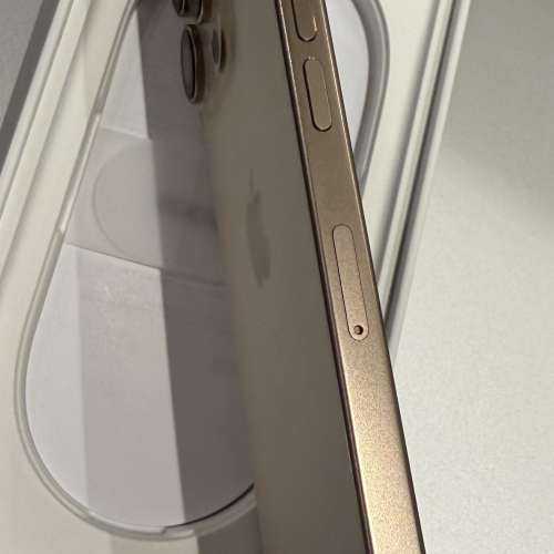 iPhone 16 Pro 256GB 香檳金色 一手機主 香港Apple Store行貨 有單有保 完美冇花 ...