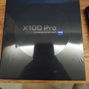 Vivo X100pro 16+512 HK行貨有單有保