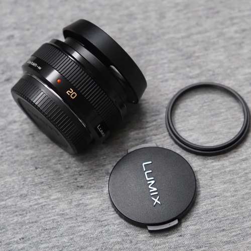 Panasonic Lumix 20mm f/1.7 II ASPH m43鏡頭