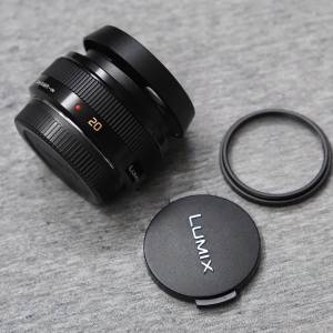 Panasonic Lumix 20mm f/1.7 II ASPH m43鏡頭