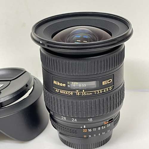 Nikon AF-S NIKKOR 18-35mm f/3.5-4.5G ED