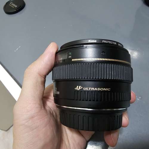 Canon EF 50mm 1.4