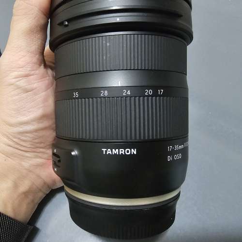 Tamron 17-35 F2.8-4。EF