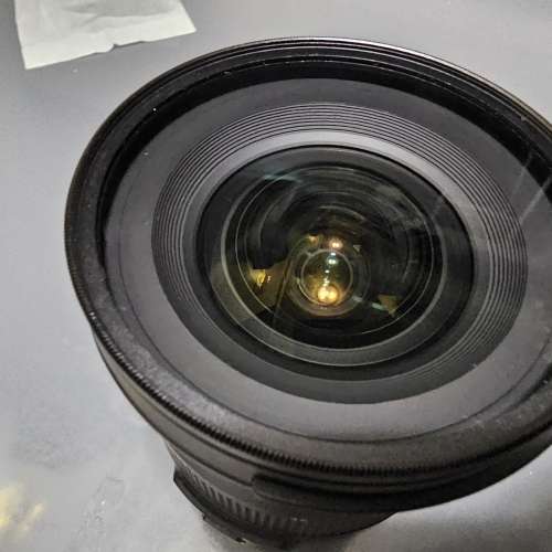 Tamron 17-35 F2.8-4。EF