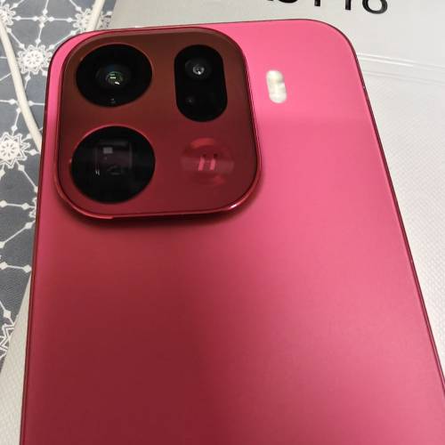 oppo  findx9 pro 追光红 全套國行